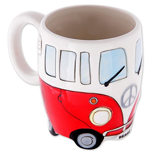 Taza "Furgoneta" Camper Bus Carro-casa