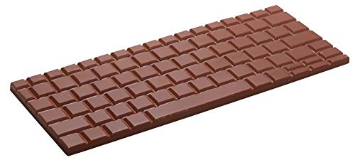 Teclado del cuaderno de chocolate 200g