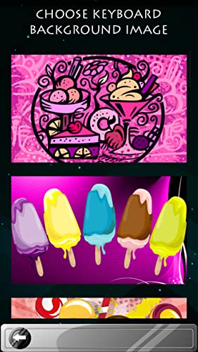Teclados de helado