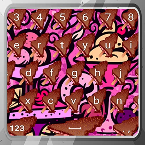 Teclados de helado