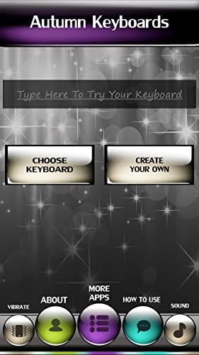 Teclados otoñales