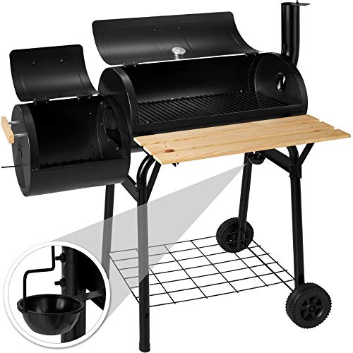 TecTake Barbacoa Barbecue Grill con Carbón Vegetal Parrilla Fumador - Varios Modelos - (Grill con carbón Vegetal Parrilla Fumador | no. 400821)