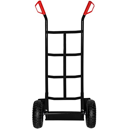 TecTake CARRETILLA PROFESIONAL CARRITO CARGA - varios modelos - (Carretilla para transporte | 400677)