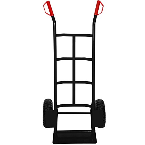 TecTake CARRETILLA PROFESIONAL CARRITO CARGA - varios modelos - (Carretilla para transporte | 400677)