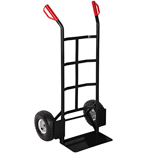 TecTake CARRETILLA PROFESIONAL CARRITO CARGA - varios modelos - (Carretilla para transporte | 400677)