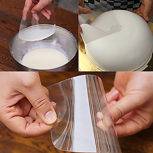 Teenitor rascador para tartas, 7 piezas rascador para glaseado de tartas, espátula para glaseado de tartas, juego de herramientas
