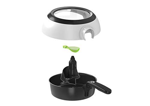 Tefal Actifry Genius Snaking Freidora, 1350 W, 1.2 kg, Cerámica, Blanco