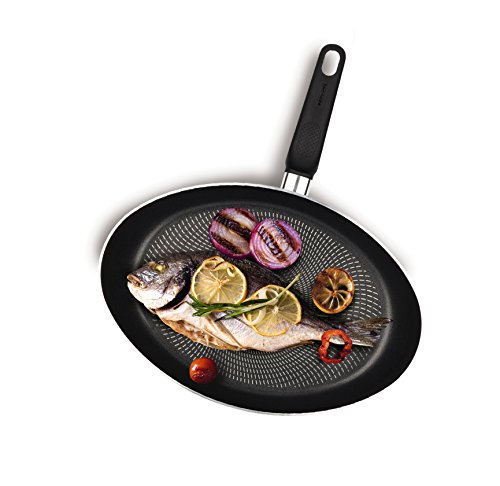 Tefal b3671202 Ideal 5 Cacerola Aluminio Negro 36 cm
