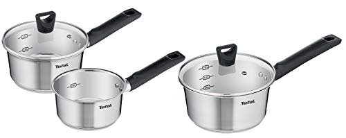 Tefal B905S344 Simpleo - Juego de ollas (acero inoxidable)
