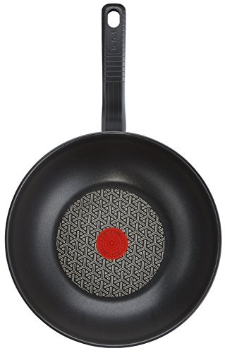 Tefal Comodidad MAX Acero Inoxidable impresión sartén - 28 cm