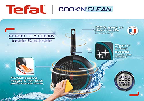 Tefal Cook 'N' Clean B29908 Sartén, aluminio
