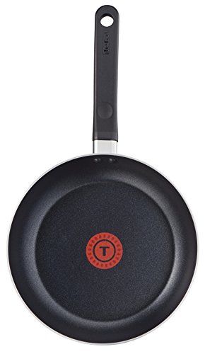 Tefal Delight Batería de Cocina, Aluminio, Negro, 5 Piezas, 5 Unidades