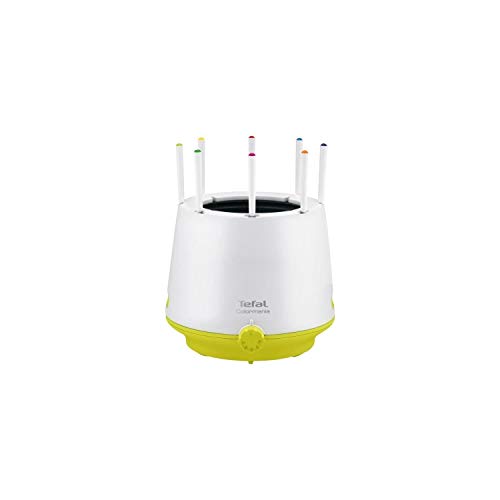Tefal EF260312 Colormania - Fondue con protección térmica