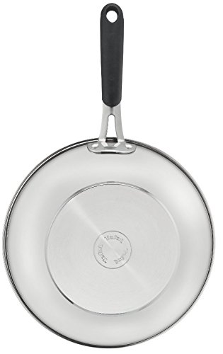 Tefal h8601914 Pro Acero Inoxidable sartén Wok Acero Plata 28 cm