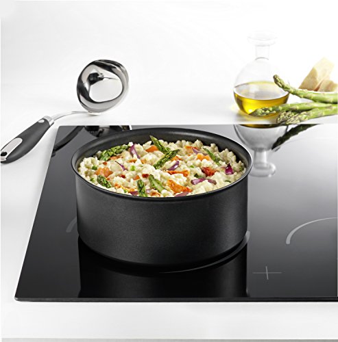 Tefal Ingenio L6502902 Cacerola, 18 Cm, Aluminio, Negro
