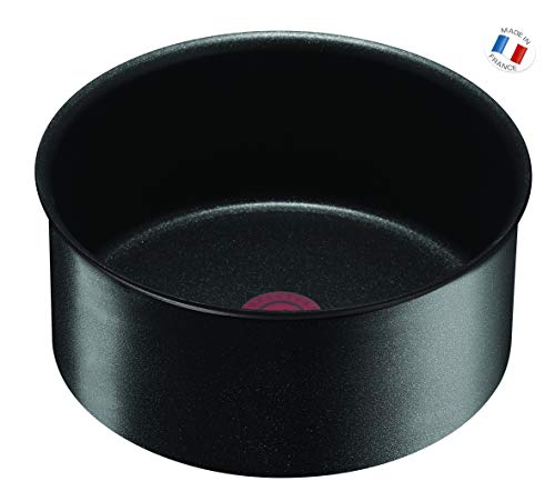 Tefal Ingenio L6502902 Cacerola, 18 Cm, Aluminio, Negro
