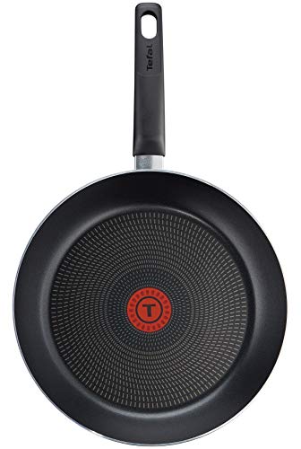 Tefal Invissia - Sartén, aluminio, Negro , 20 cm