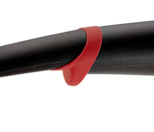 Tefal K2060114 - Cucharón termoresistente, plástico, negro/rojo