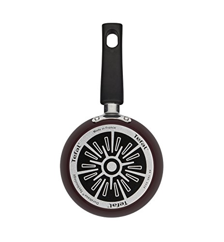 Tefal Sartén, Acero Inoxidable, Negro, 12 cm