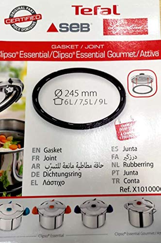 Tefal X1010006 - Junta para olla a presión Clipso Essential, 6 L