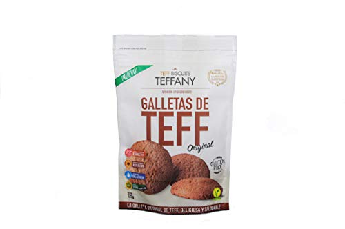 Teffany, La Galleta Original de Teff Equilibrada y Saludable