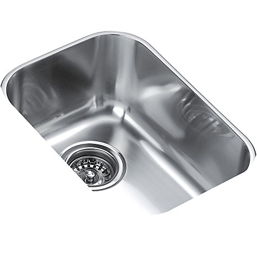 Teka 10125003 - Fregadero bajo encimera de una cubeta en 45 cm