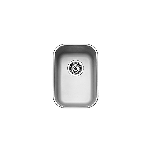 Teka 10125003 - Fregadero bajo encimera de una cubeta en 45 cm