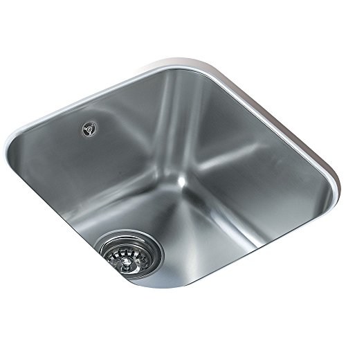 Teka 10125005 Be - 40 - Fregadero, Acero inoxidable
