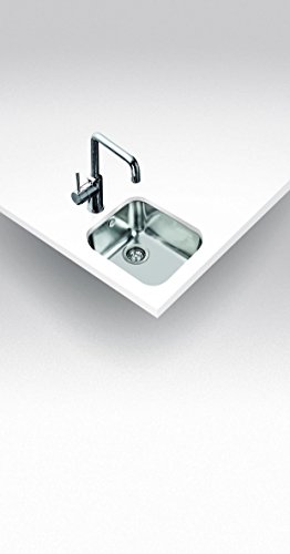 Teka 10125149 Fregadero, Acero Inoxidable