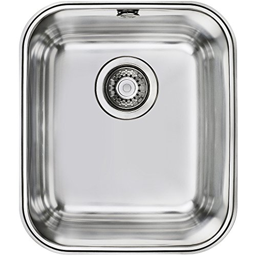 Teka 10125149 Fregadero, Acero Inoxidable
