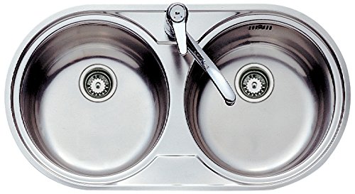 Teka 11110006 Fregadero, Acero Inoxidable