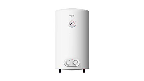 Teka 42080250 Termo EWH50H 50LT HORIZ/Vert(080250) C, Blanco, 50 litros