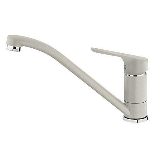 Teka 46913020S Grifo de Cocina de Granito con Boquilla Fija MTP 913 TG, Arena Beige