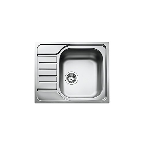 Teka Acero Inoxidable fregadero, 1 pieza, s 50 1 C 580 x 500 CN Mat
