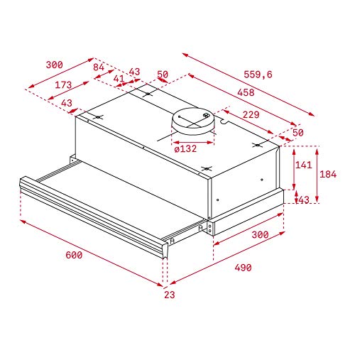 Teka extraible - Campana ecopower cnl6415-s inoxidable clase de eficiencia energetica a