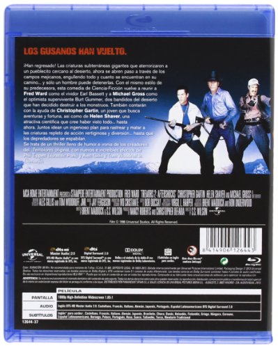 Temblores 2 [Blu-ray]