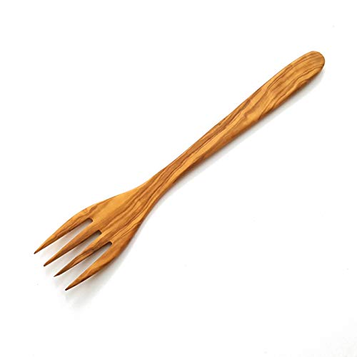 Tenedor Extra Madera Olivo Fabricada artesanalmente