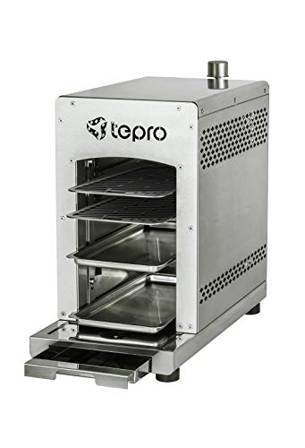 Tepro 3184 Toronto - Parrilla de Gas, gratinador (800 °C)