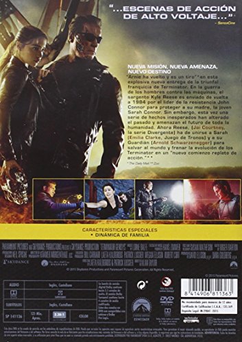 Terminator: Genesis [DVD]