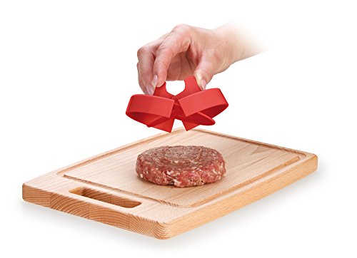 Tescoma 420585 Molde para Hamburguesas Presto, Rojo