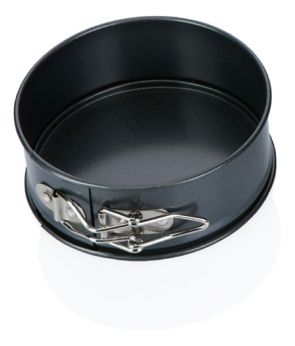 Tescoma 623246 Molde Redondo Desmontable, 12 cm, Negro