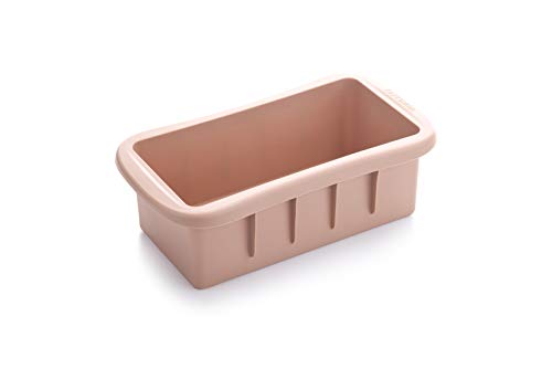 Tescoma 629554 Molde Pan Integral, Silicona, marrón, 12 x 22
