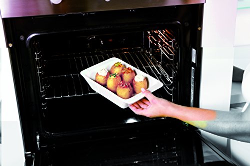 Tescoma Vaciador para Patatas Rellenas Presto, Acero, Amarillo