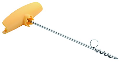 Tescoma Vaciador para Patatas Rellenas Presto, Acero, Amarillo