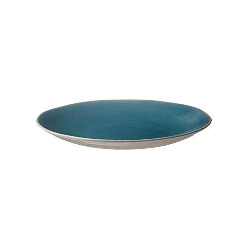 TEX - Vajilla 12 Piezas Mafra Azul