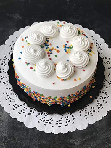 The Baker Celebrations - Tableros para tartas (9 cm), color negro