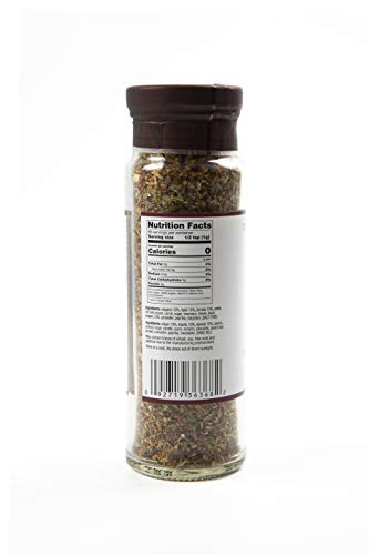 The Gourmet Collection Spice Blends - Mezcla de Especias - Orégano, Tomate y Albahaca
