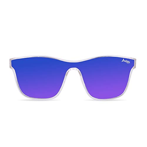 The Indian Face Gafas de Sol Espejadas Oxygen Mujer, Hombre Crystal Lente Morada