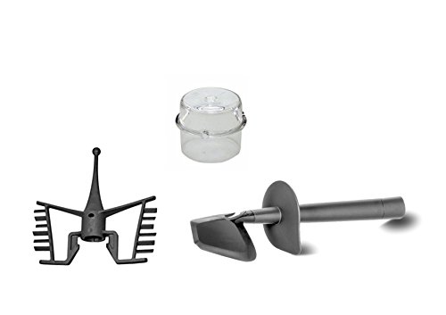 Thermomix TM31 rodillos ajustables Espátula + Mariposa + tappo-misurino