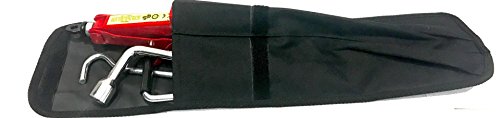 TheWheelShop - Rueda de repuesto para coche y kit de herramientas, rueda de 18 pulgadas, para ahorro de espacio